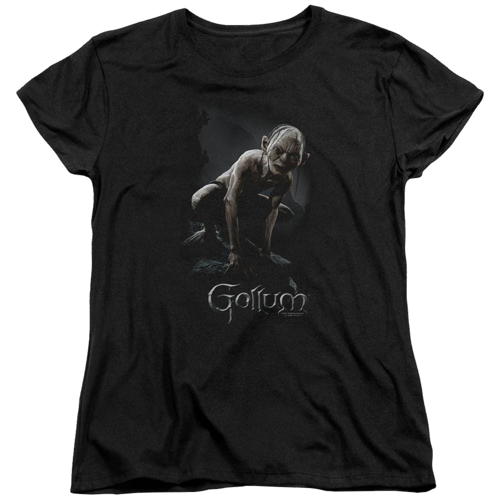 Lord of the Rings Gollum Women's T-Shirt Women's T-Shirt Lord Of The Rings