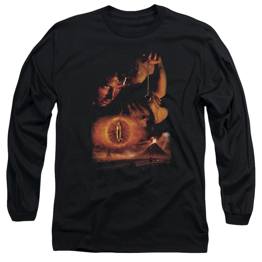 Lord of the Rings Destroy The Ring Men's Long Sleeve T-Shirt Men's Long Sleeve T-Shirt Lord Of The Rings
