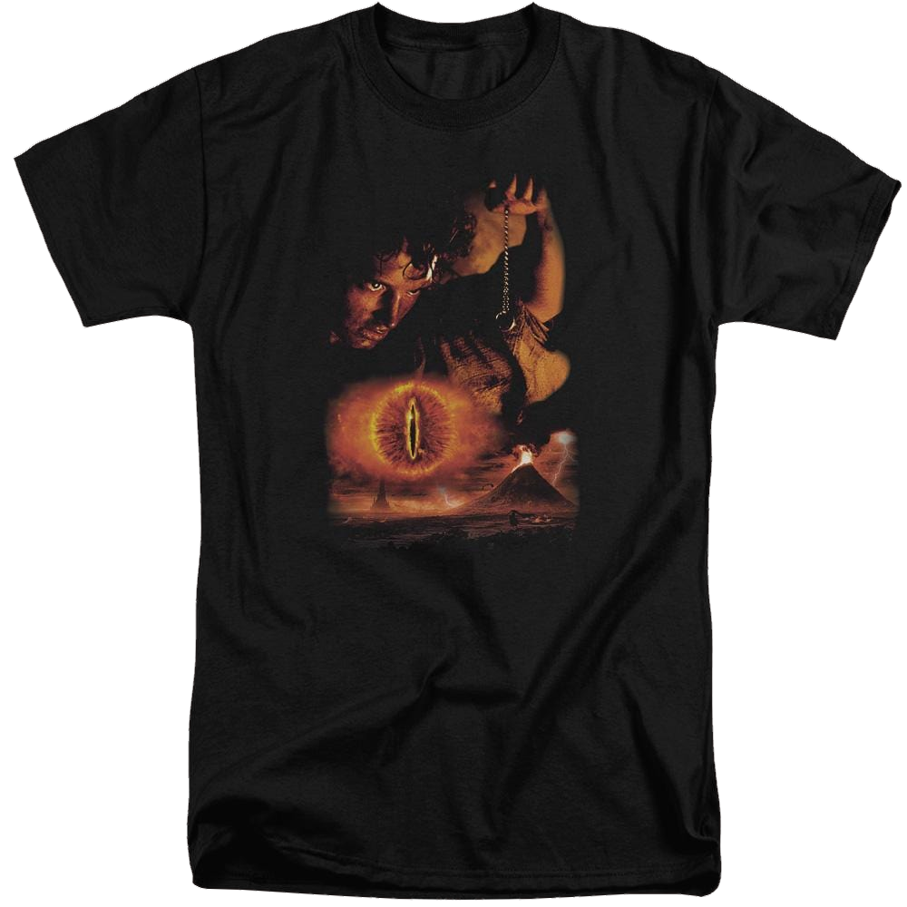 Lord of the Rings Destroy The Ring Men's Tall Fit T-Shirt Men's Tall Fit T-Shirt Lord Of The Rings