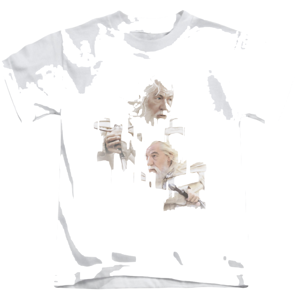 Lord of the Rings Trilogy, The Gandalf The White - Kid's T-Shirt Kid's T-Shirt (Ages 4-7) Lord Of The Rings