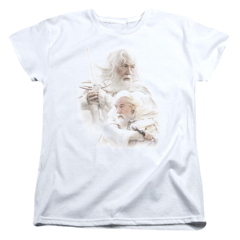 Lord of the Rings Gandalf The White Women's T-Shirt Women's T-Shirt Lord Of The Rings