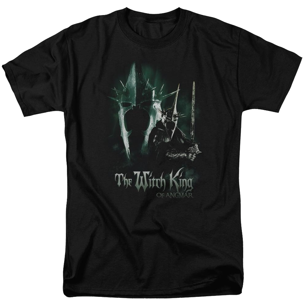 Lord of the Rings Witch King Men's Regular Fit T-Shirt Men's Regular Fit T-Shirt Lord Of The Rings