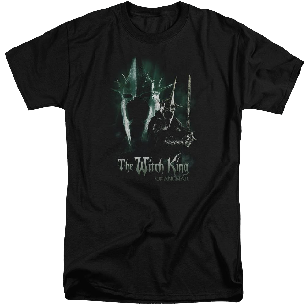 Lord of the Rings Witch King Men's Tall Fit T-Shirt Men's Tall Fit T-Shirt Lord Of The Rings