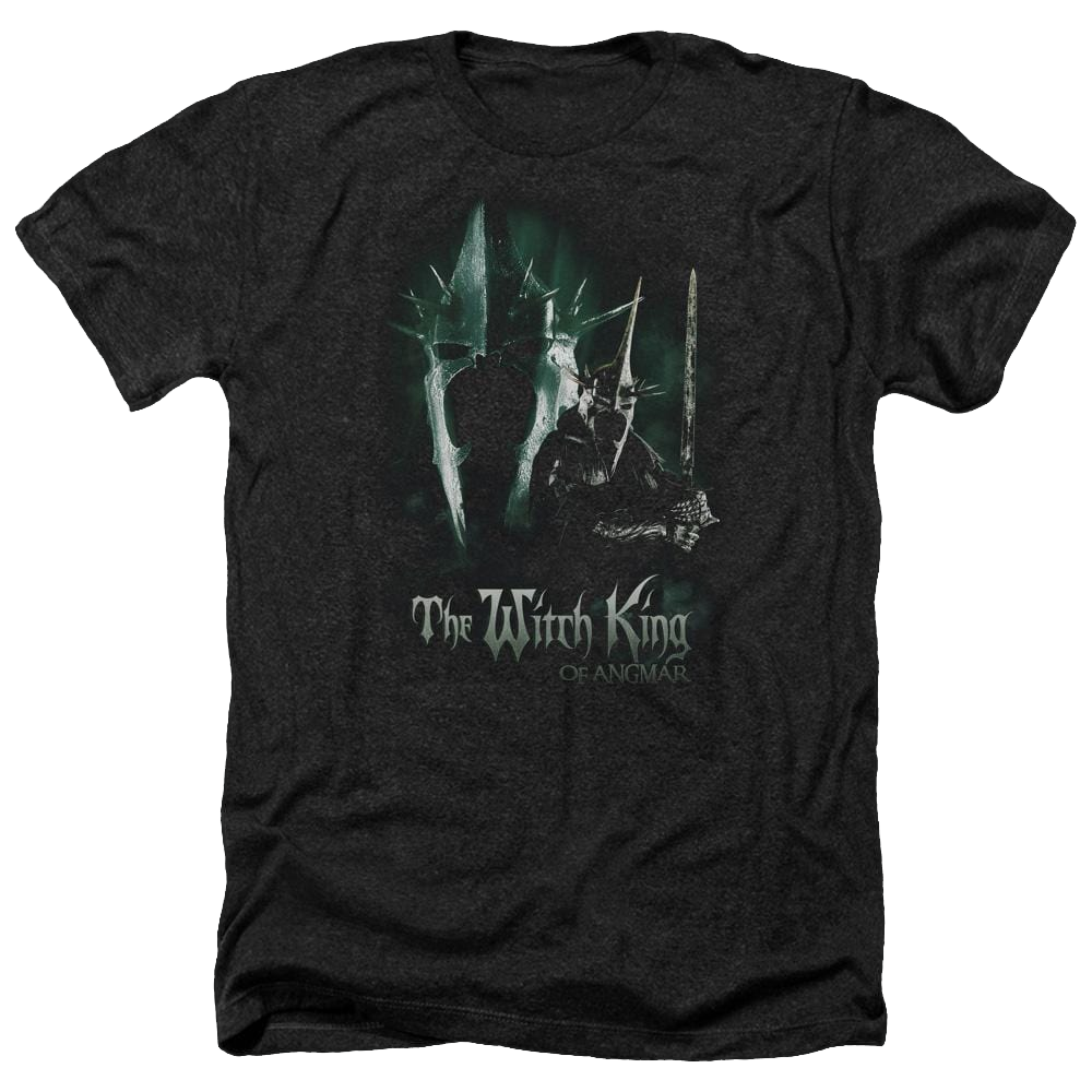 Lord of the Rings Witch King Men's Heather T-Shirt Men's Heather T-Shirt Lord Of The Rings