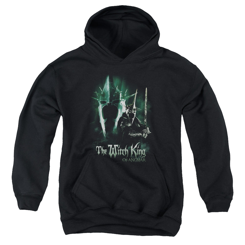 Lord of the Rings Trilogy, The Witch King - Youth Hoodie Youth Hoodie (Ages 8-12) Lord Of The Rings