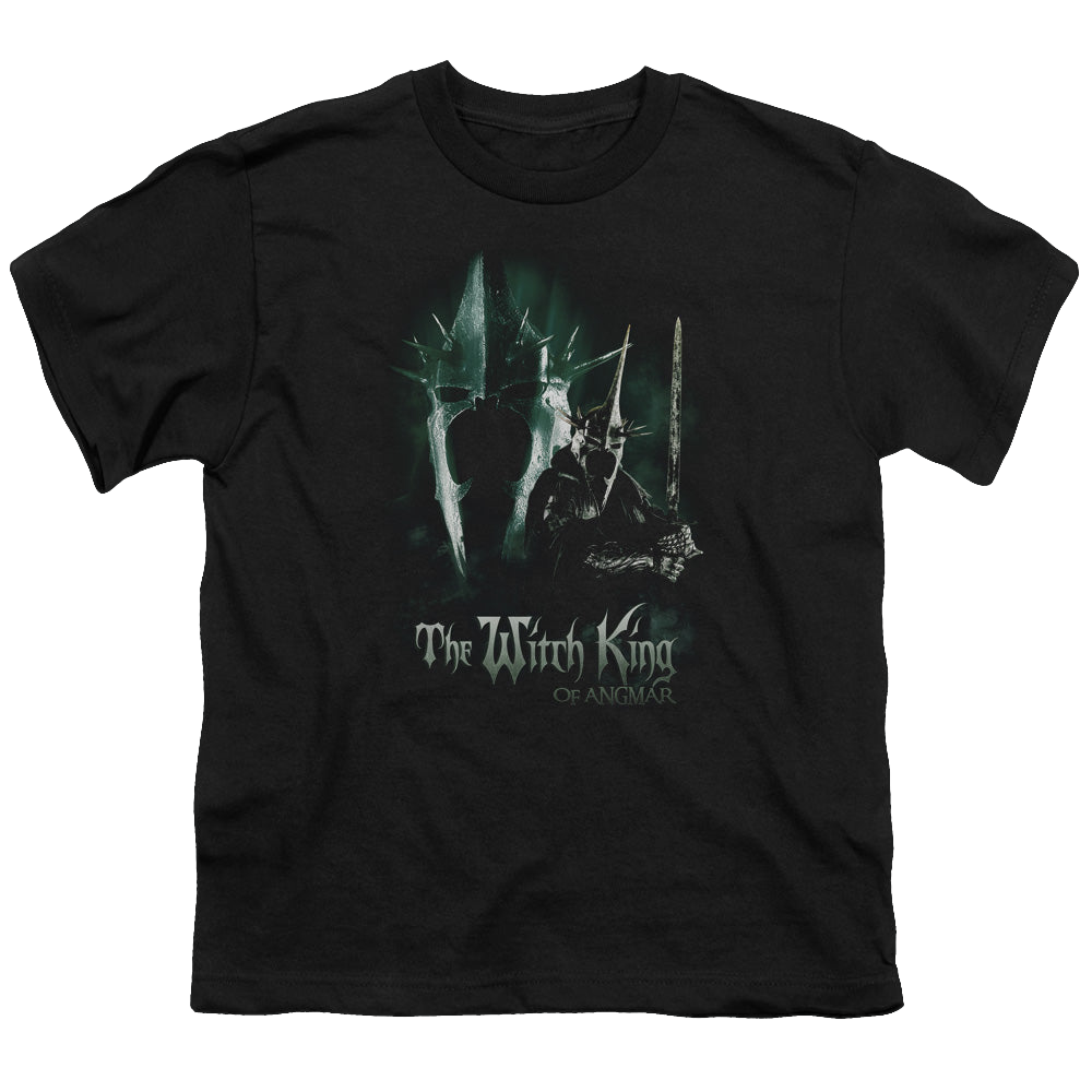 Lord of the Rings Trilogy, The Witch King - Youth T-Shirt Youth T-Shirt (Ages 8-12) Lord Of The Rings