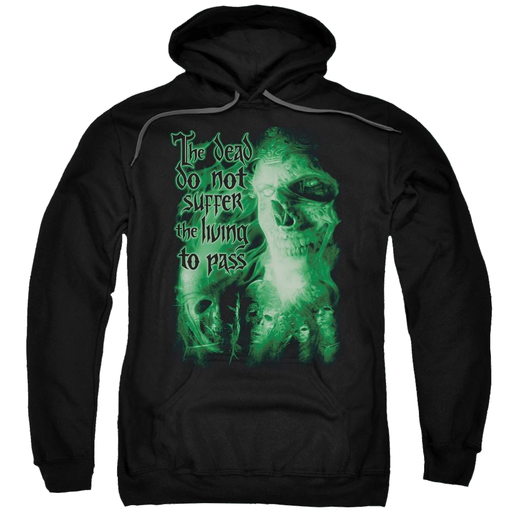 Lord of the Rings King Of The Dead Pullover Hoodie Pullover Hoodie Lord Of The Rings