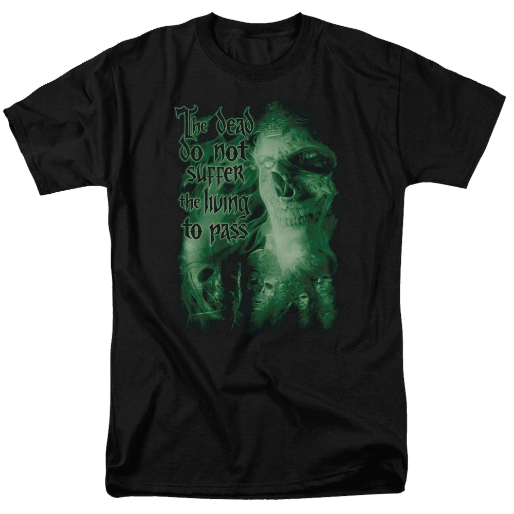 Lord of the Rings King Of The Dead Men's Regular Fit T-Shirt Men's Regular Fit T-Shirt Lord Of The Rings