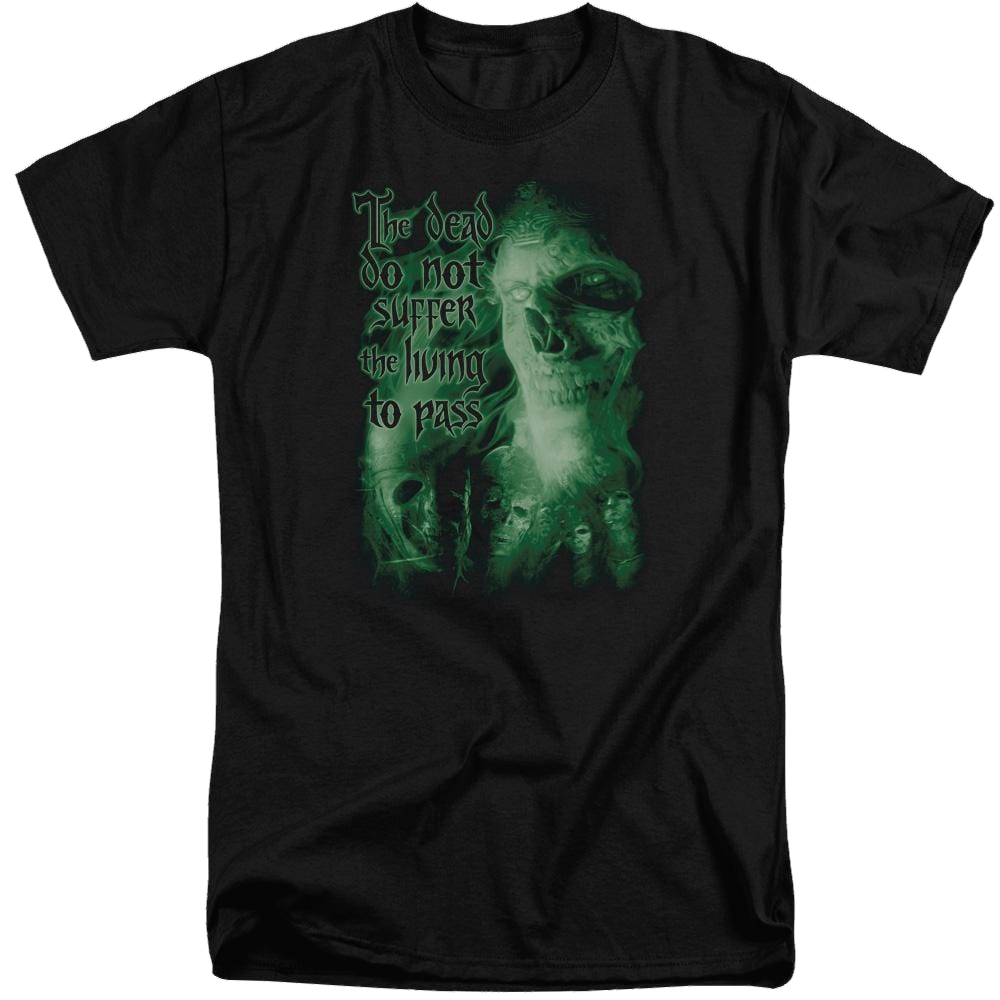 Lord of the Rings King Of The Dead Men's Tall Fit T-Shirt Men's Tall Fit T-Shirt Lord Of The Rings