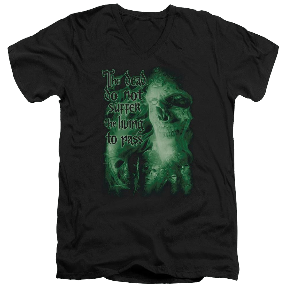 Lord of the Rings King Of The Dead Men's V-Neck T-Shirt Men's V-Neck T-Shirt Lord Of The Rings