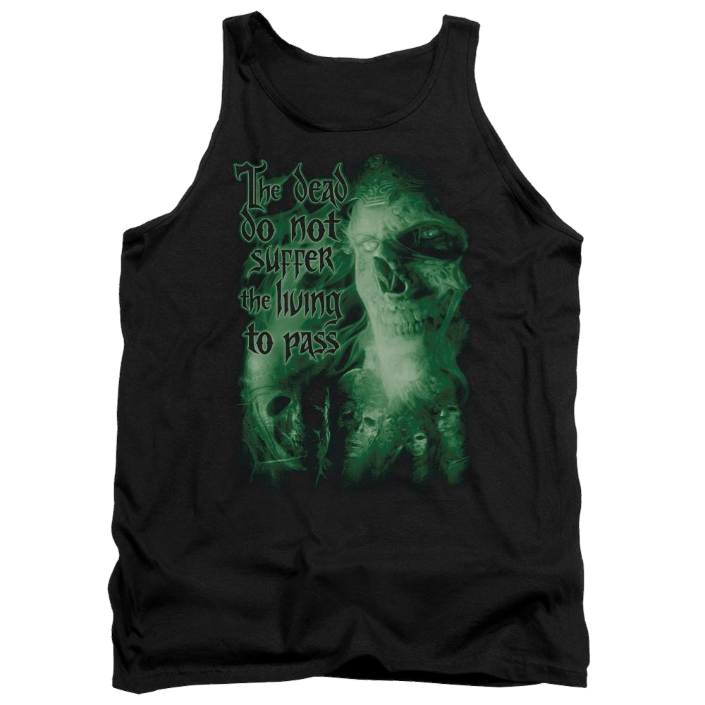 Lord of the Rings King Of The Dead Men's Tank Men's Tank Lord Of The Rings