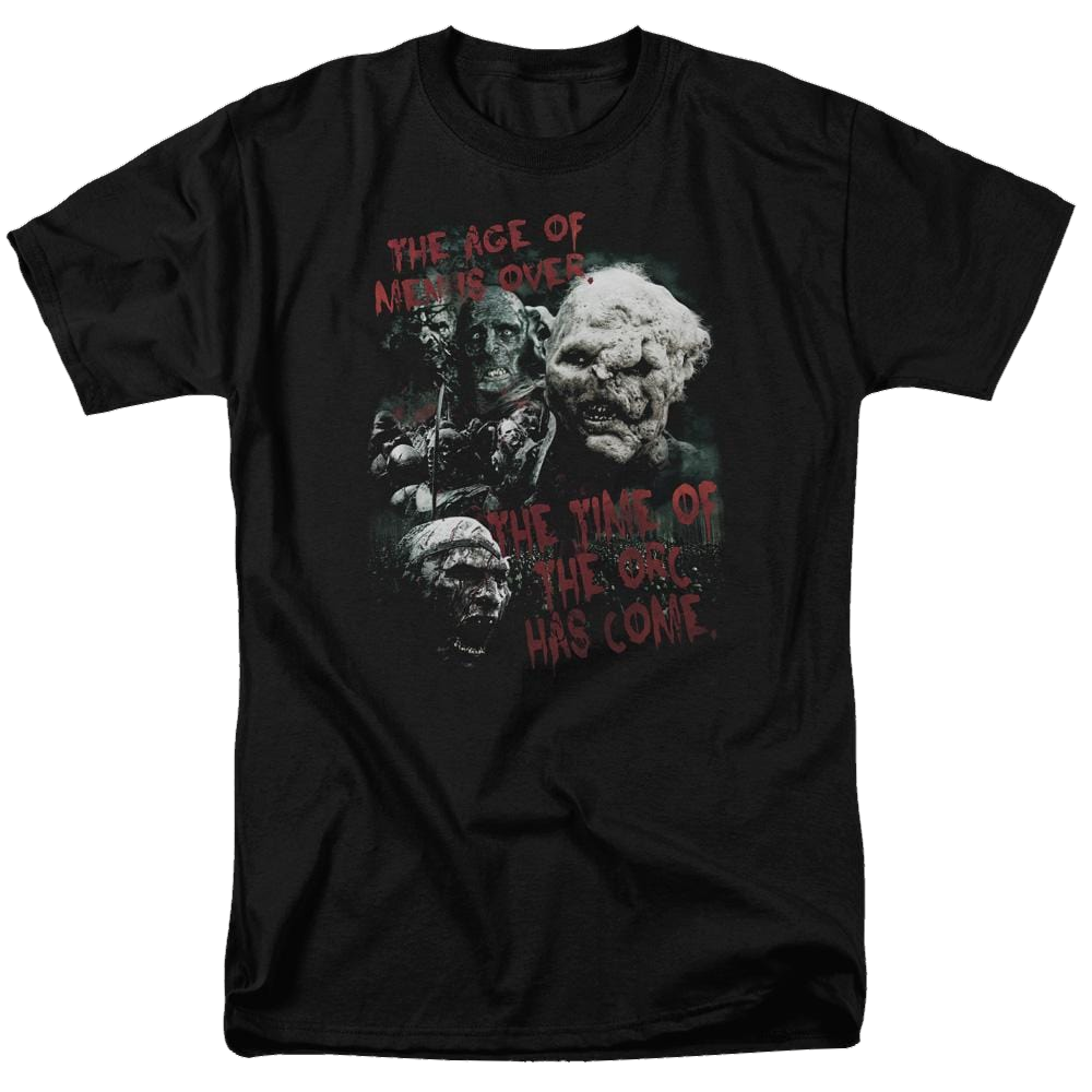 Lord of the Rings Time Of The Orc Men's Regular Fit T-Shirt Men's Regular Fit T-Shirt Lord Of The Rings