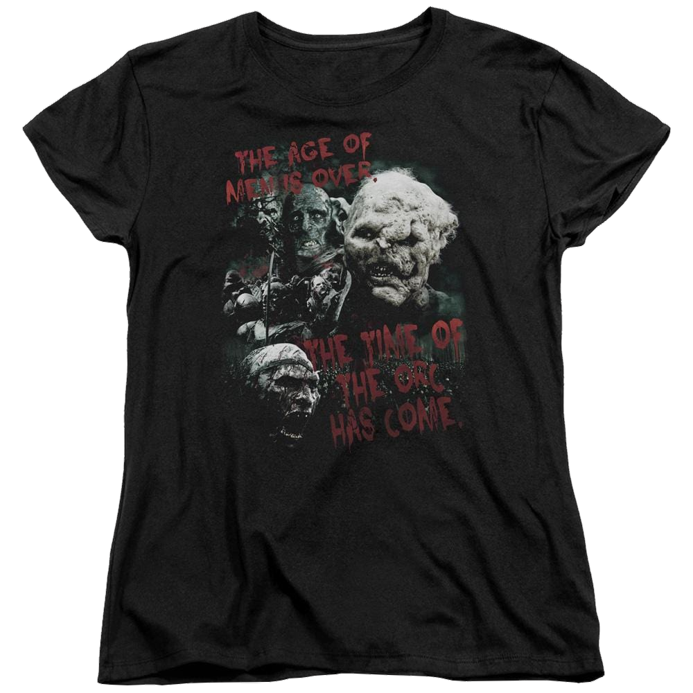 Lord of the Rings Time Of The Orc Women's T-Shirt Women's T-Shirt Lord Of The Rings