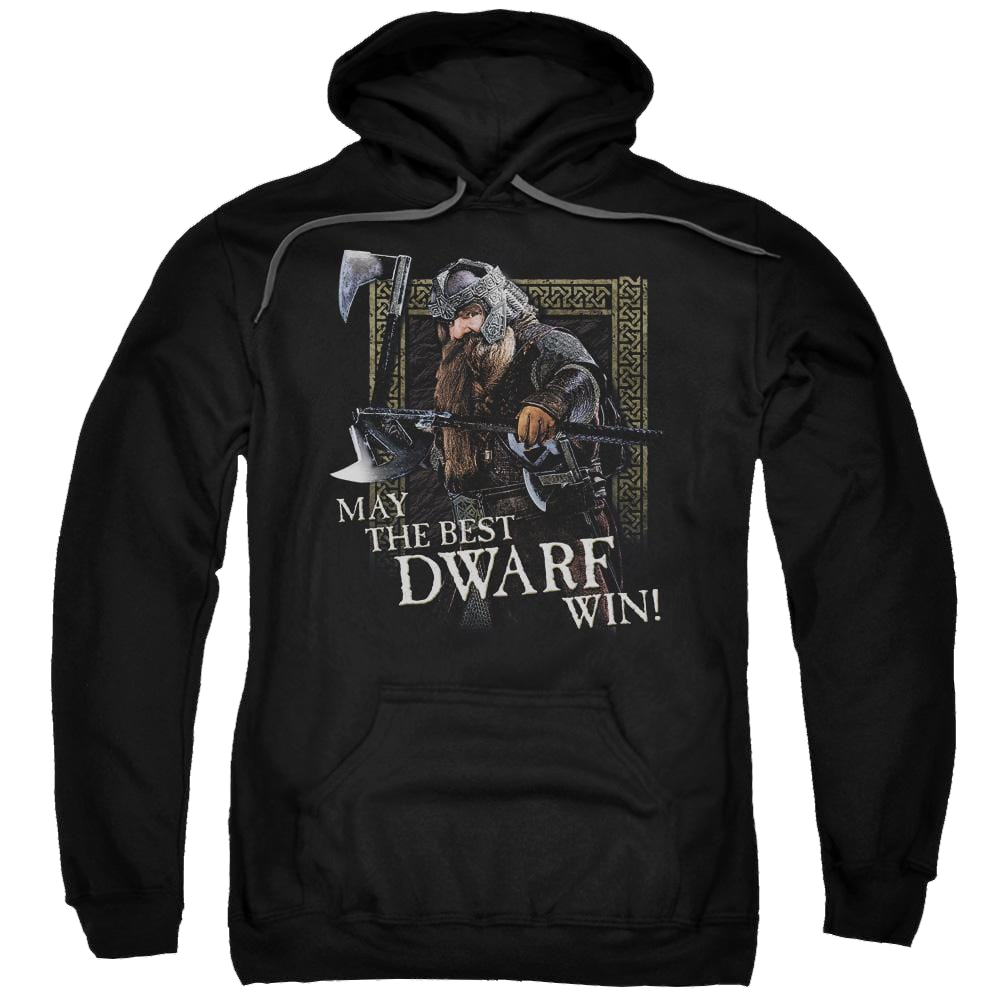 Lord of the Rings The Best Dwarf Pullover Hoodie Pullover Hoodie Lord Of The Rings