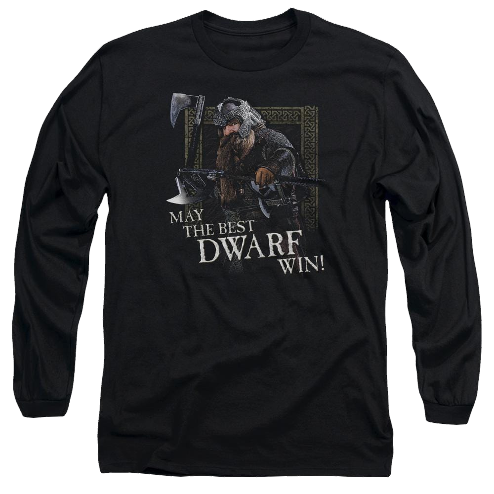 Lord of the Rings The Best Dwarf Men's Long Sleeve T-Shirt Men's Long Sleeve T-Shirt Lord Of The Rings