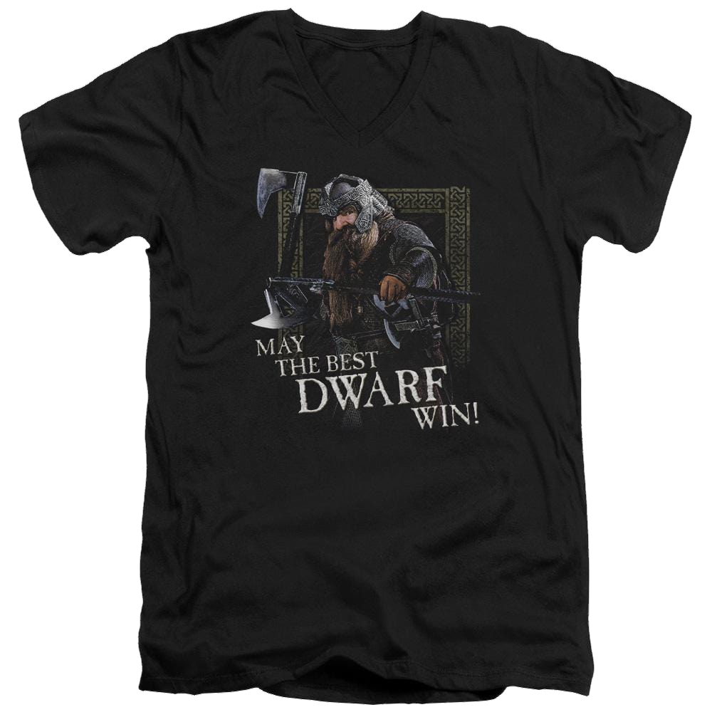 Lord of the Rings The Best Dwarf Men's V-Neck T-Shirt Men's V-Neck T-Shirt Lord Of The Rings