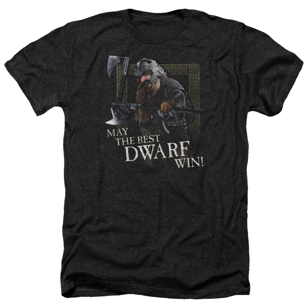 Lord of the Rings The Best Dwarf Men's Heather T-Shirt Men's Heather T-Shirt Lord Of The Rings