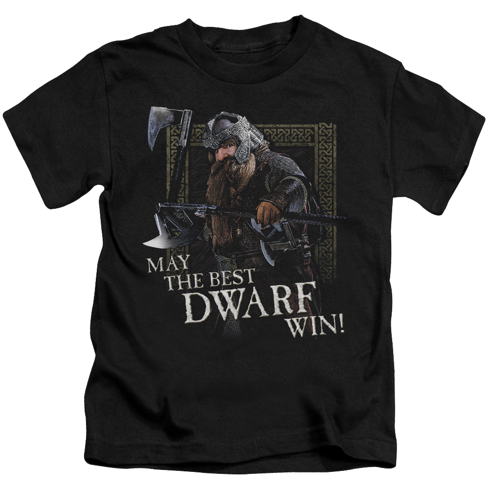 Lord of the Rings Trilogy, The The Best Dwarf - Kid's T-Shirt Kid's T-Shirt (Ages 4-7) Lord Of The Rings