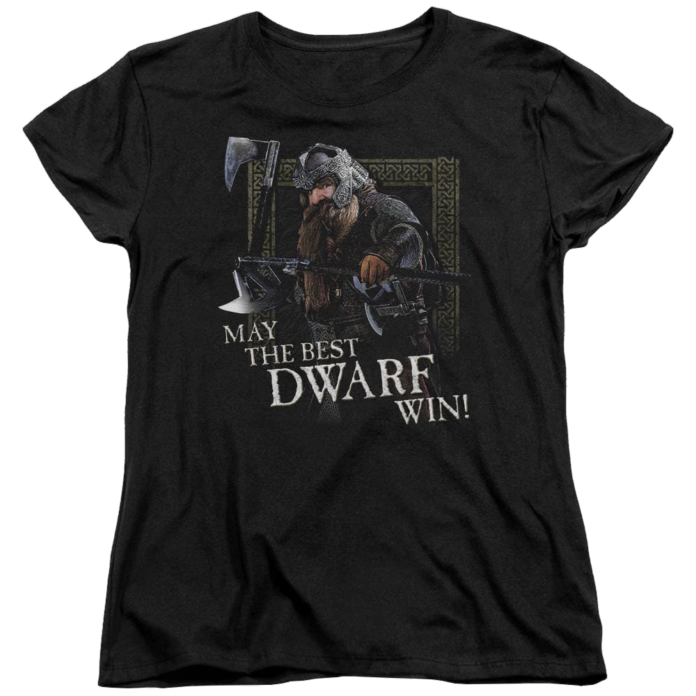 Lord of the Rings The Best Dwarf Women's T-Shirt Women's T-Shirt Lord Of The Rings
