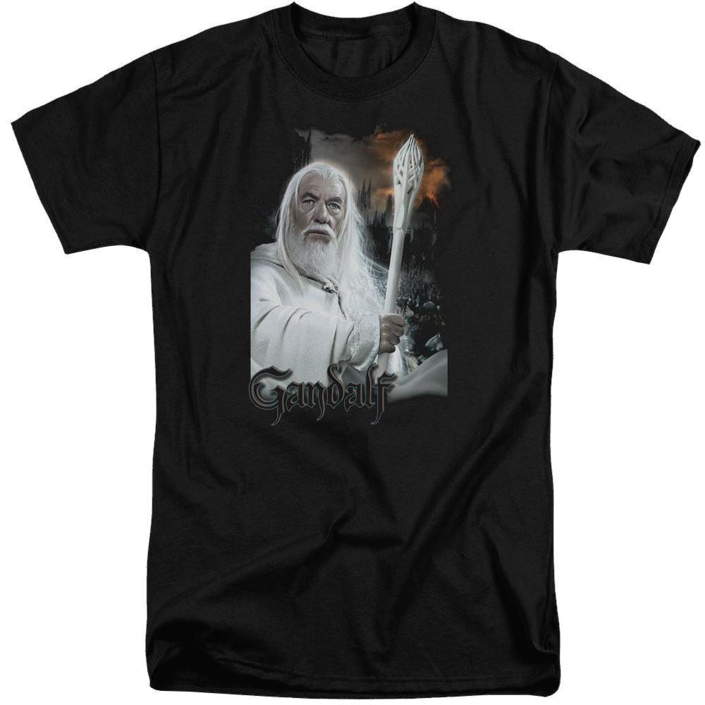 Lord of the Rings Gandalf Men's Tall Fit T-Shirt Men's Tall Fit T-Shirt Lord Of The Rings