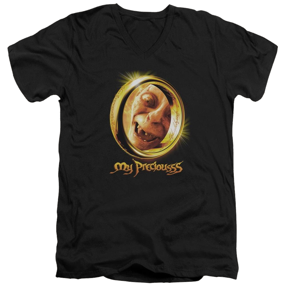 Lord of the Rings My Precious Men's V-Neck T-Shirt Men's V-Neck T-Shirt Lord Of The Rings