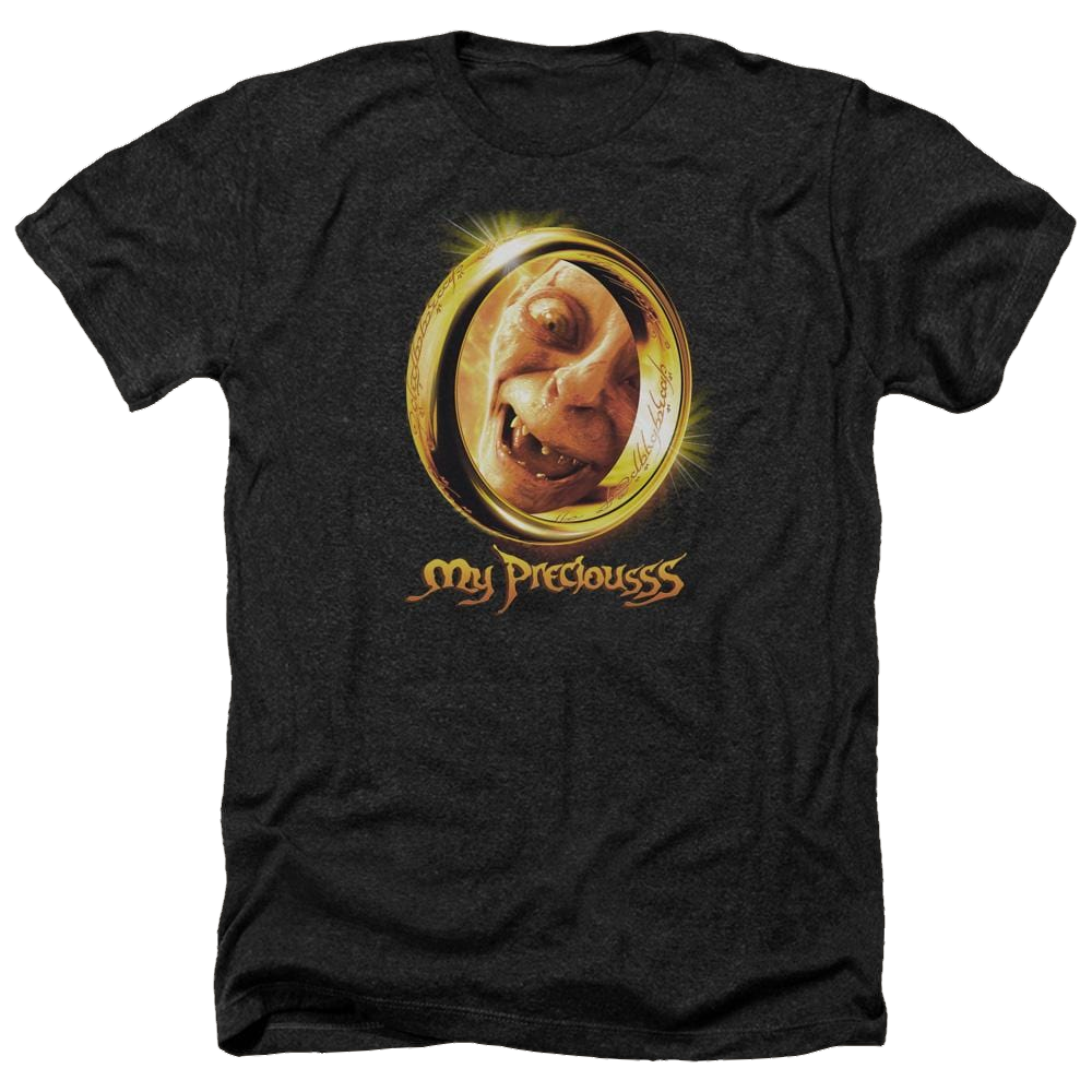 Lord of the Rings My Precious Men's Heather T-Shirt Men's Heather T-Shirt Lord Of The Rings