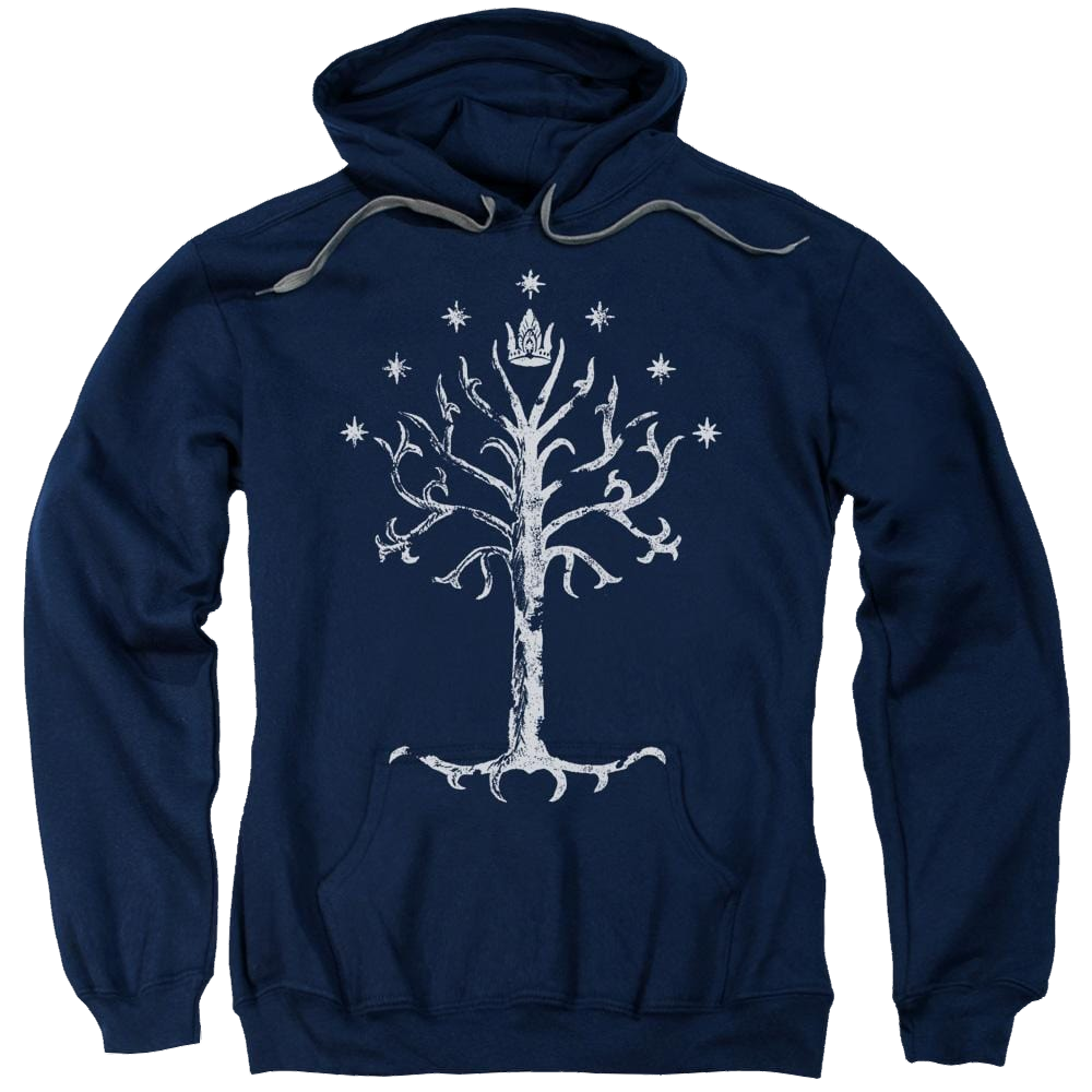 Lord of the Rings Tree Of Gondor Pullover Hoodie Pullover Hoodie Lord Of The Rings