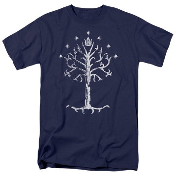 Lord of the Rings Tree Of Gondor Men's Regular Fit T-Shirt Men's Regular Fit T-Shirt Lord Of The Rings