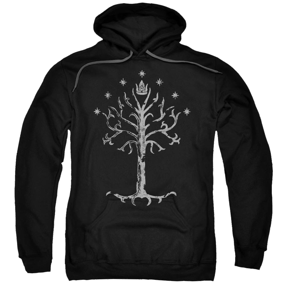 Lord of the Rings Tree Of Gondor Pullover Hoodie Pullover Hoodie Lord Of The Rings