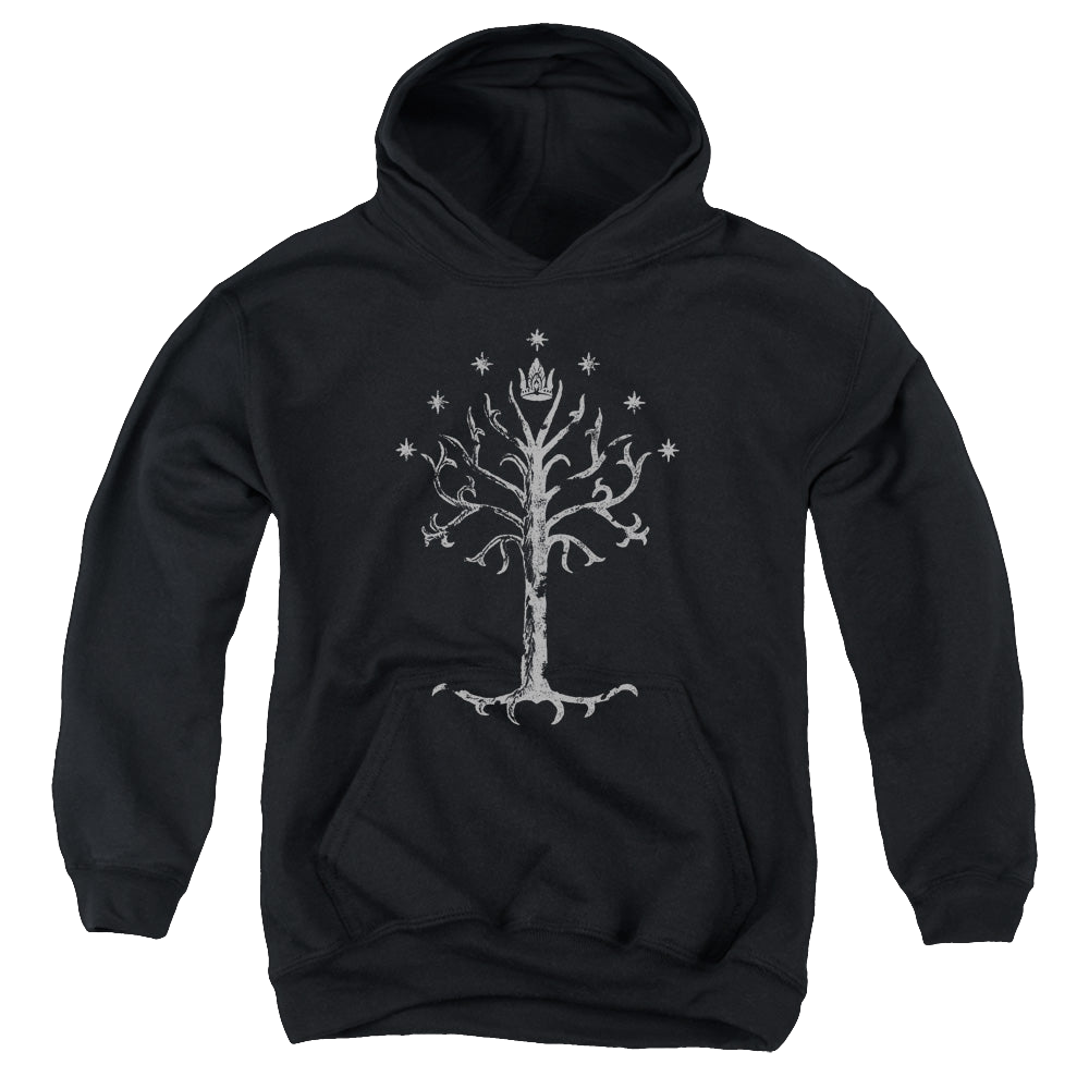 Lord of the Rings Trilogy, The Tree Of Gondor - Youth Hoodie Youth Hoodie (Ages 8-12) Lord Of The Rings