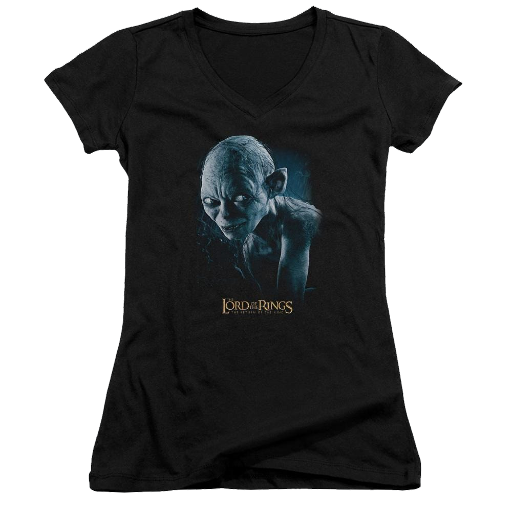 Lord of the Rings Sneaking Juniors V-Neck T-Shirt Juniors V-Neck T-Shirt Lord Of The Rings