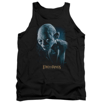Black men's tank with Lord of the Rings Sneaking graphic