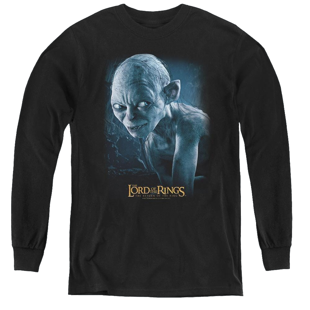 Lord Of The Rings Trilogy, The Sneaking - Youth Long Sleeve T-Shirt Youth Long Sleeve T-Shirt Lord Of The Rings