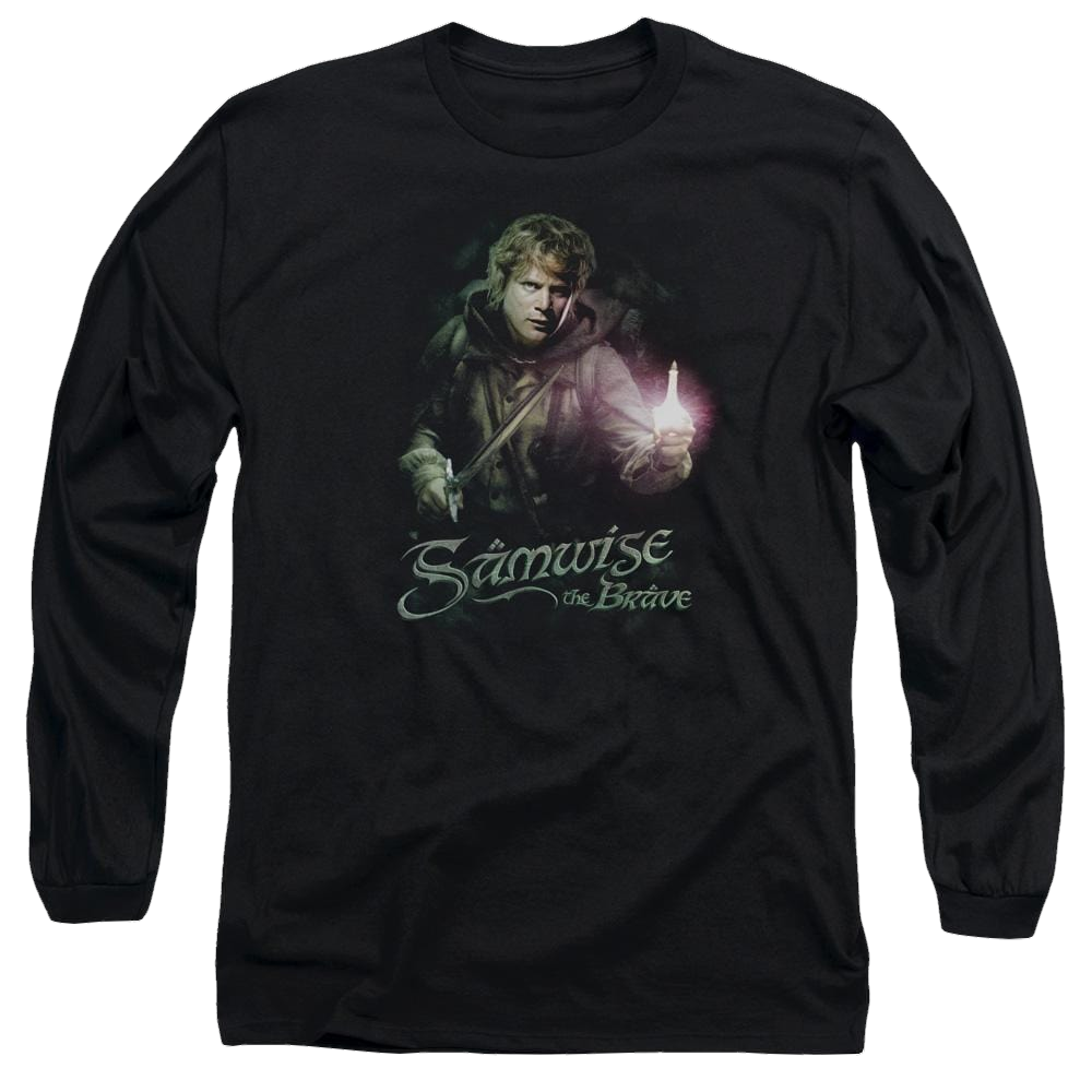 Lord of the Rings Samwise The Brave Men's Long Sleeve T-Shirt Men's Long Sleeve T-Shirt Lord Of The Rings