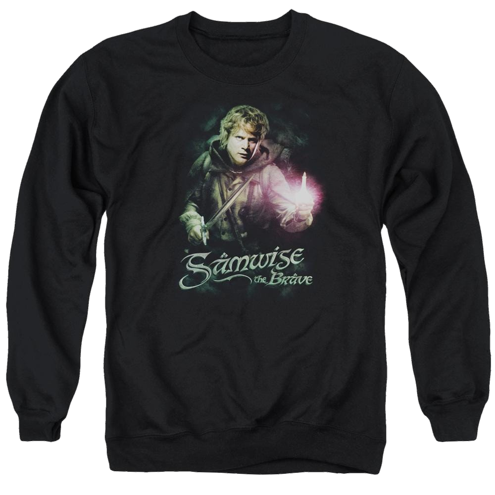 Lord of the Rings Samwise The Brave Men's Crewneck Sweatshirt Men's Crewneck Sweatshirt Lord Of The Rings