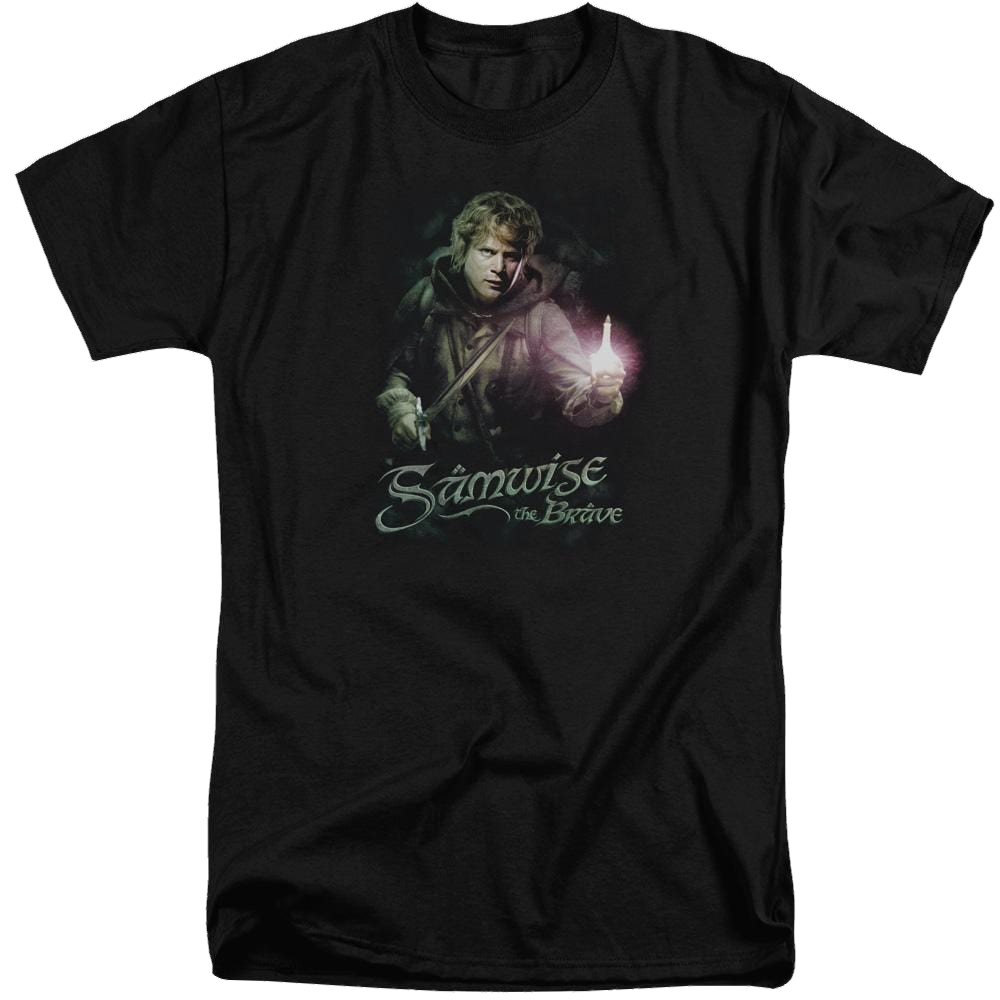 Lord of the Rings Samwise The Brave Men's Tall Fit T-Shirt Men's Tall Fit T-Shirt Lord Of The Rings