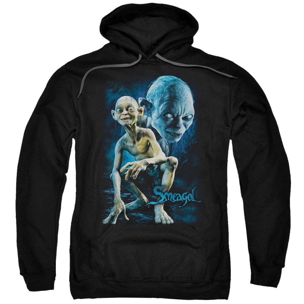 Lord of the Rings Smeagol Pullover Hoodie Pullover Hoodie Lord Of The Rings