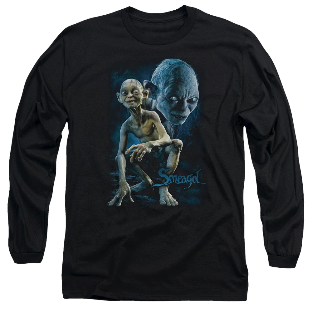 Lord of the Rings Smeagol Men's Long Sleeve T-Shirt Men's Long Sleeve T-Shirt Lord Of The Rings