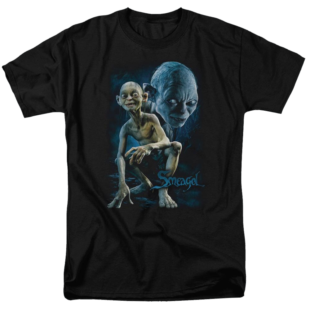 Lord of the Rings Smeagol Men's Regular Fit T-Shirt Men's Regular Fit T-Shirt Lord Of The Rings