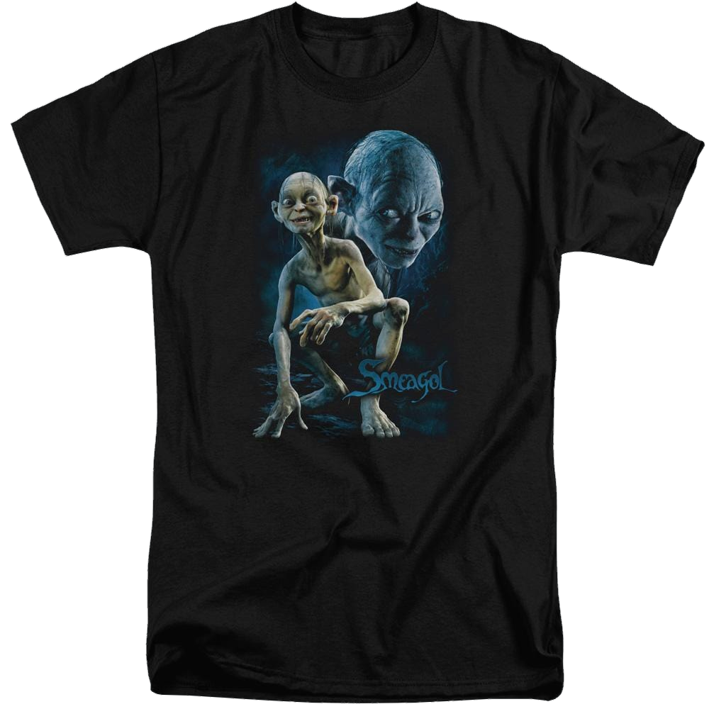 Lord of the Rings Smeagol Men's Tall Fit T-Shirt Men's Tall Fit T-Shirt Lord Of The Rings