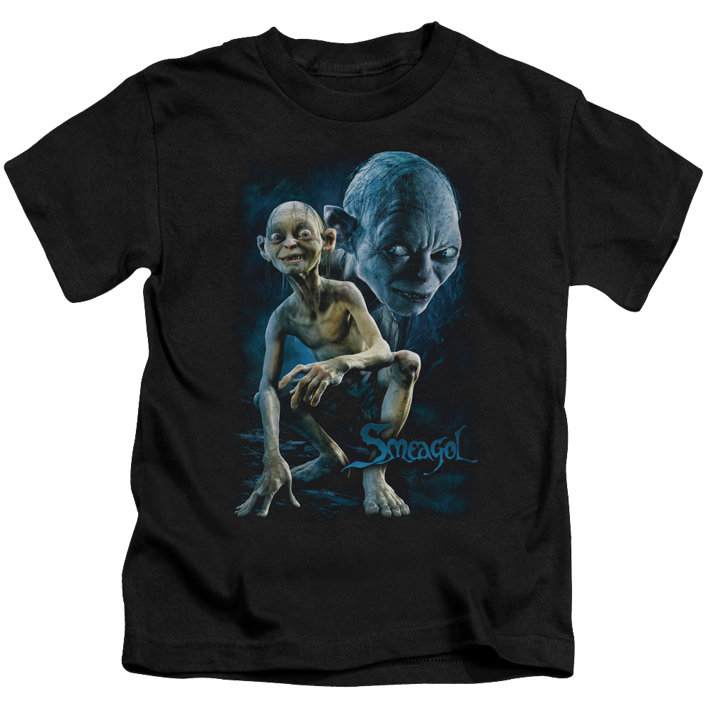 Lord of the Rings Trilogy, The Smeagol - Kid's T-Shirt Kid's T-Shirt (Ages 4-7) Lord Of The Rings