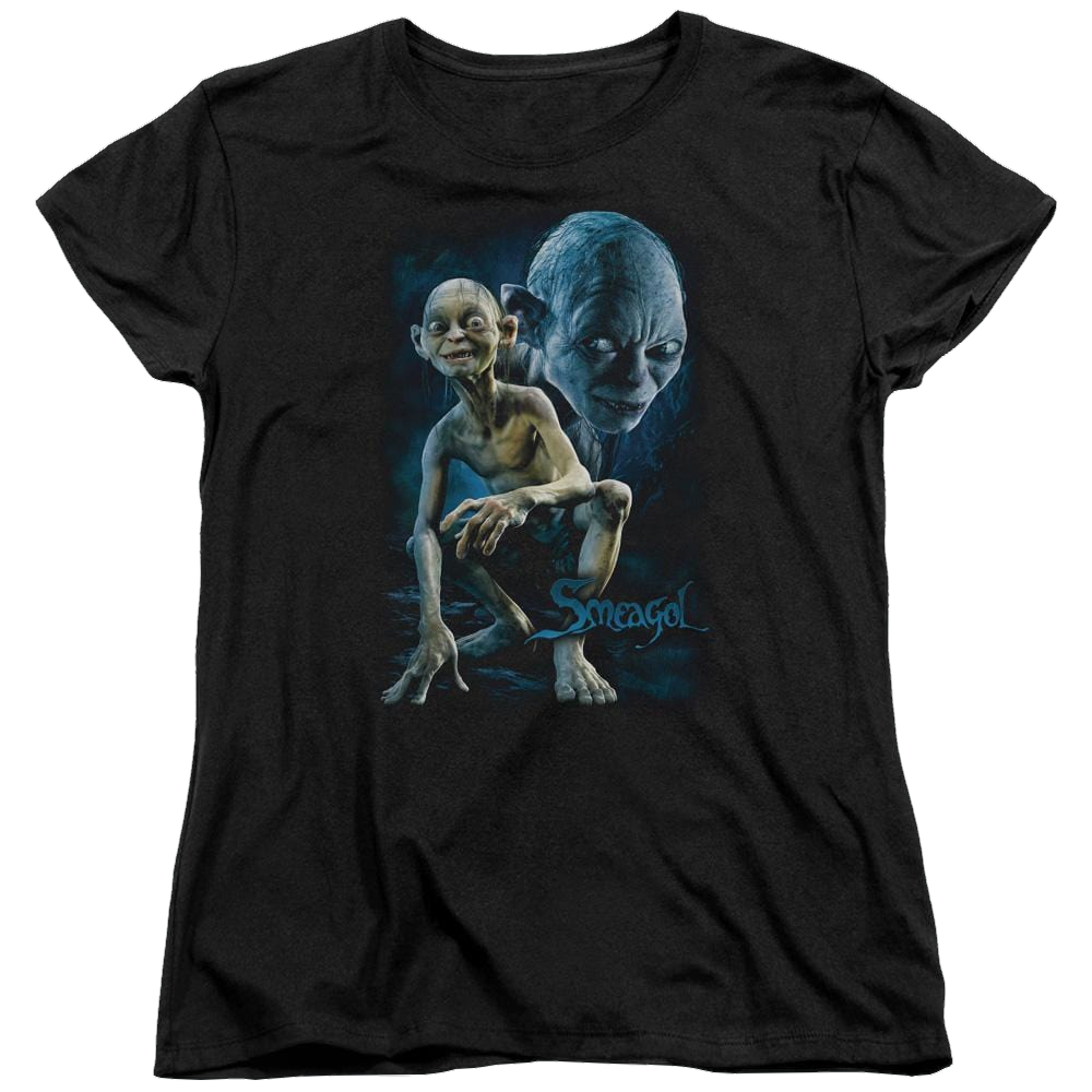 Lord of the Rings Smeagol Women's T-Shirt Women's T-Shirt Lord Of The Rings