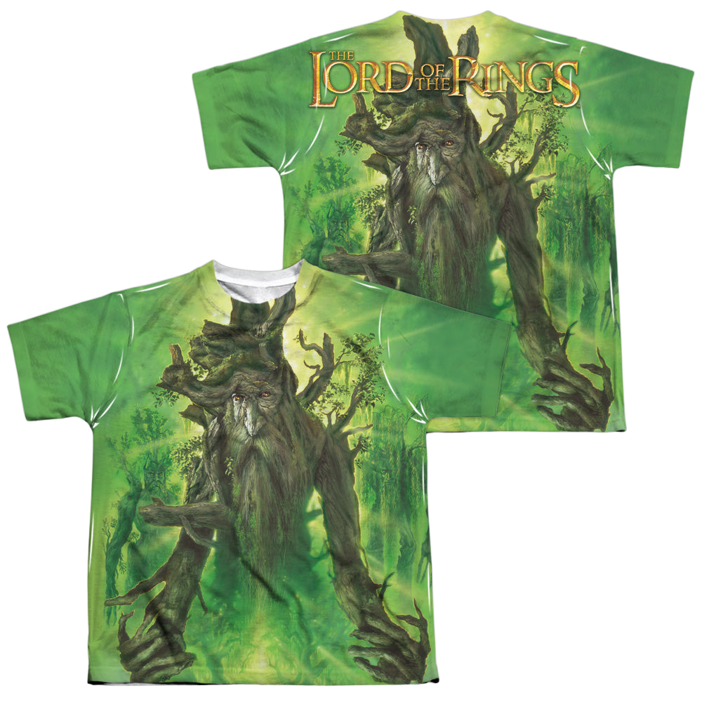 Lord of the Rings Trilogy, The Treebeard - Youth All-Over Print T-Shirt Youth All-Over Print T-Shirt (Ages 8-12) Lord Of The Rings