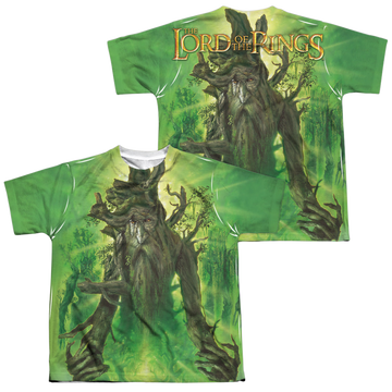 Lord of the Rings Treebeard youth all-over print t-shirt for ages 8 to 12
