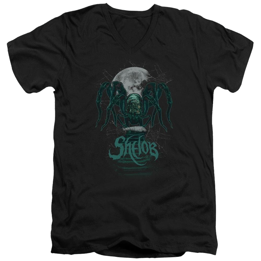 Lord of the Rings Shelob Men's V-Neck T-Shirt Men's V-Neck T-Shirt Lord Of The Rings