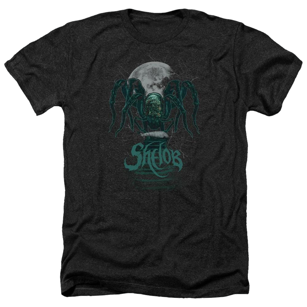 Lord of the Rings Shelob Men's Heather T-Shirt Men's Heather T-Shirt Lord Of The Rings