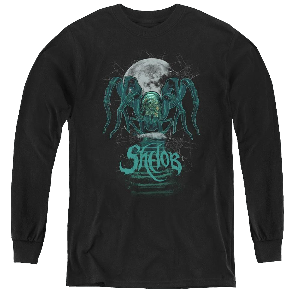 Lord Of The Rings Trilogy, The Shelob™ - Shirts - Youth Long Sleeve T-Shirt Youth Long Sleeve T-Shirt Lord Of The Rings