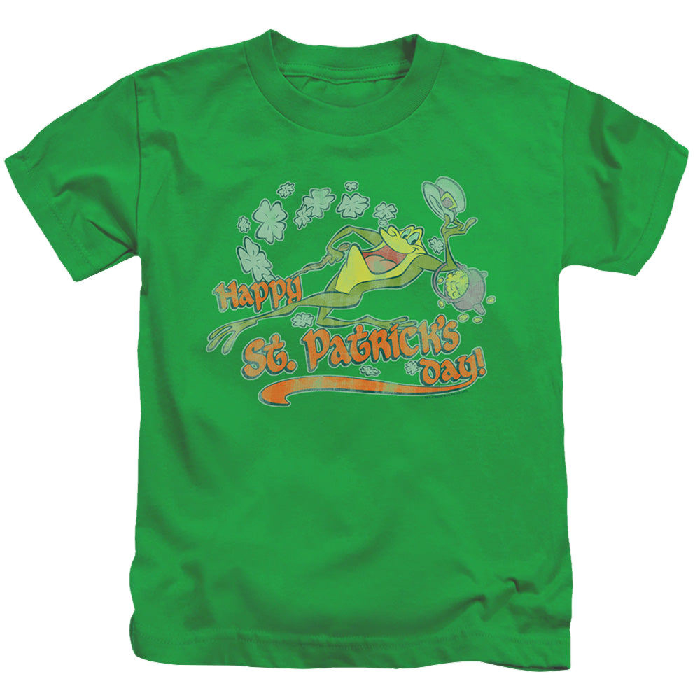 St. Patrick's Day Looney Tunes/Michigan J - Kid's T-Shirt Kid's T-Shirt (Ages 4-7) St. Patrick's Day