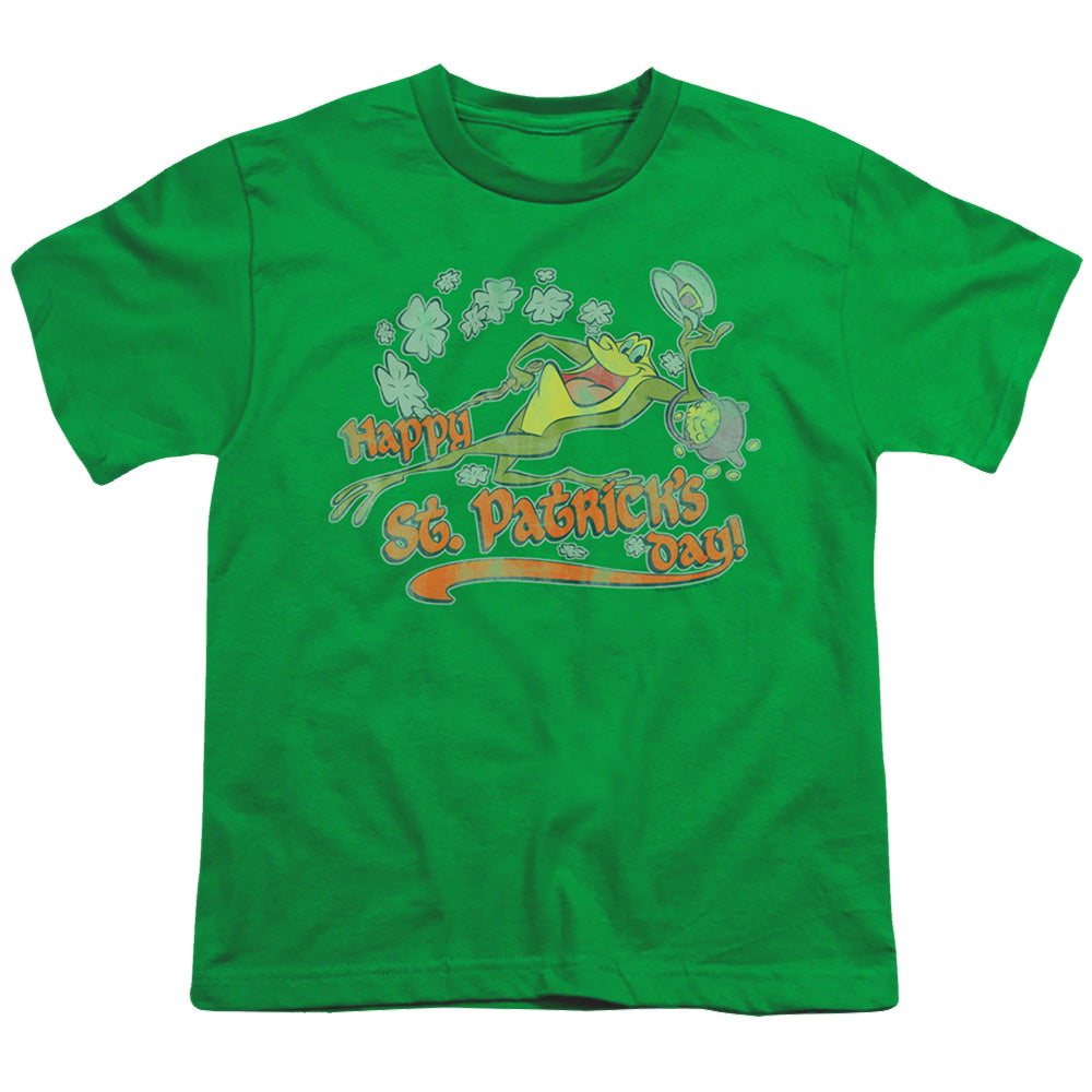 St. Patrick's Day Looney Tunes/Michigan J - Youth T-Shirt Youth T-Shirt (Ages 8-12) St. Patrick's Day
