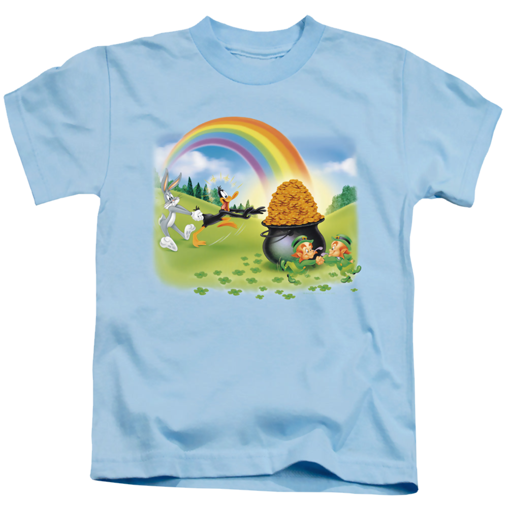 St. Patrick's Day Looney Tunes/Mine Mine Mine - Kid's T-Shirt Kid's T-Shirt (Ages 4-7) St. Patrick's Day